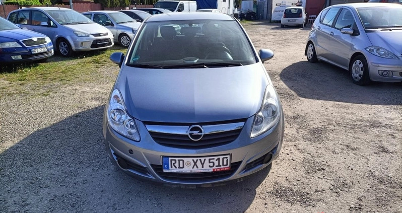 Opel Corsa cena 12900 przebieg: 225203, rok produkcji 2008 z Jedwabne małe 46
